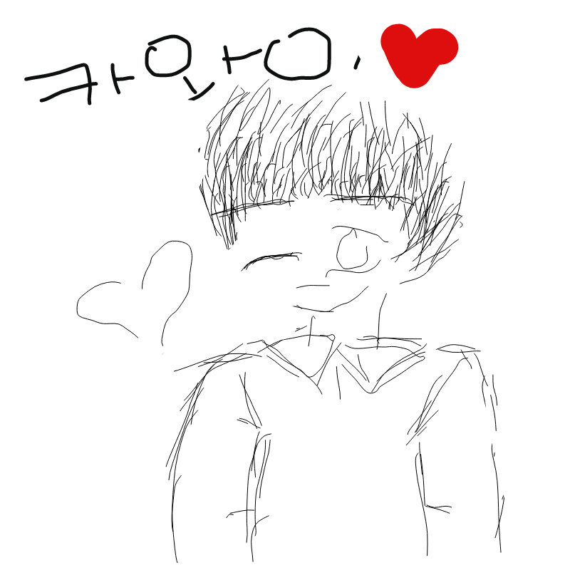 카와이 : 카와이 스케치판 ,sketchpan