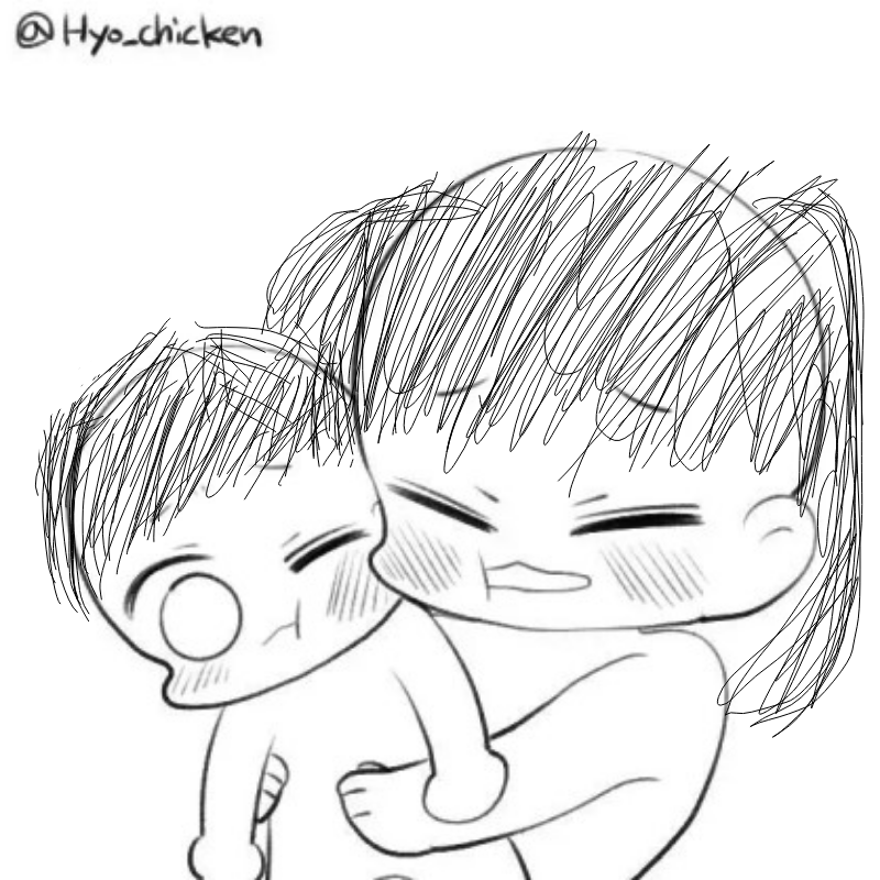 이어글기 : 이어글기 스케치판 ,sketchpan