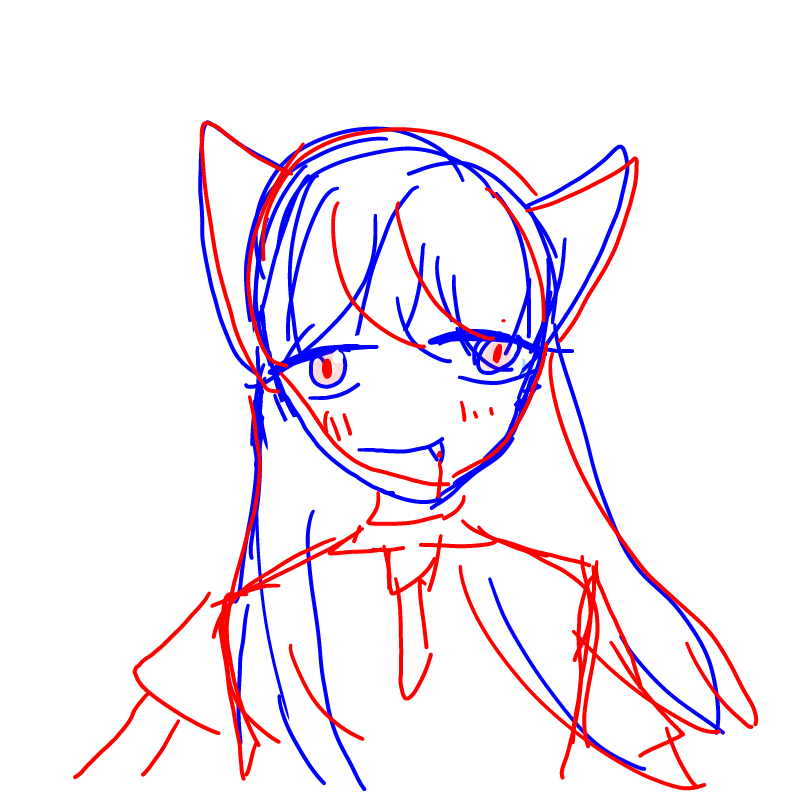 내 자캐 : 내 자캐 스케치판 ,sketchpan