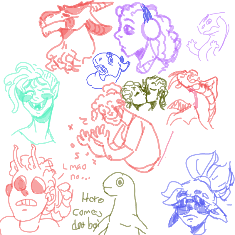 doodles : doodles 스케치판 ,sketchpan