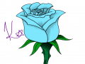 Blue Rose .. : Blue Rose Bud 스케치판 ,sketchpan