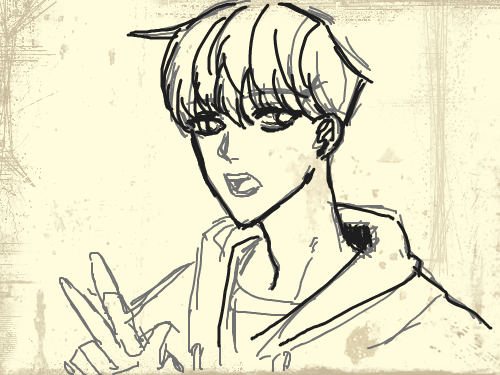 머 어떻게하는거지 : ;ㄷ; 어렵다ㅜ 스케치판 ,sketchpan