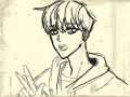 머 어떻게하는거지 : ;ㄷ; 어렵다ㅜ 스케치판 ,sketchpan