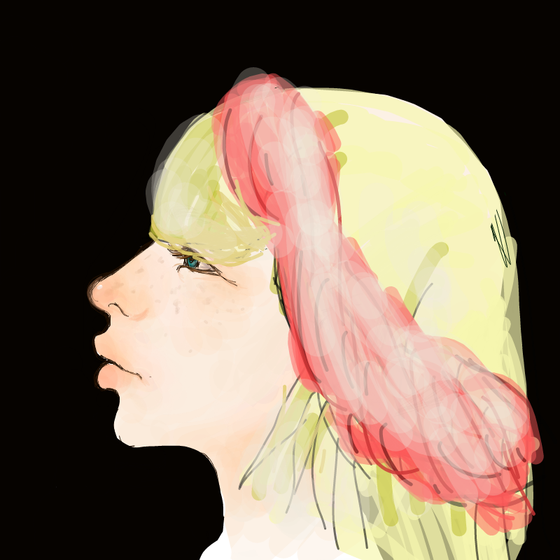 눈 : 눈 스케치판 ,sketchpan