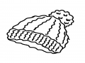 모자 : 모자 스케치판 ,sketchpan
