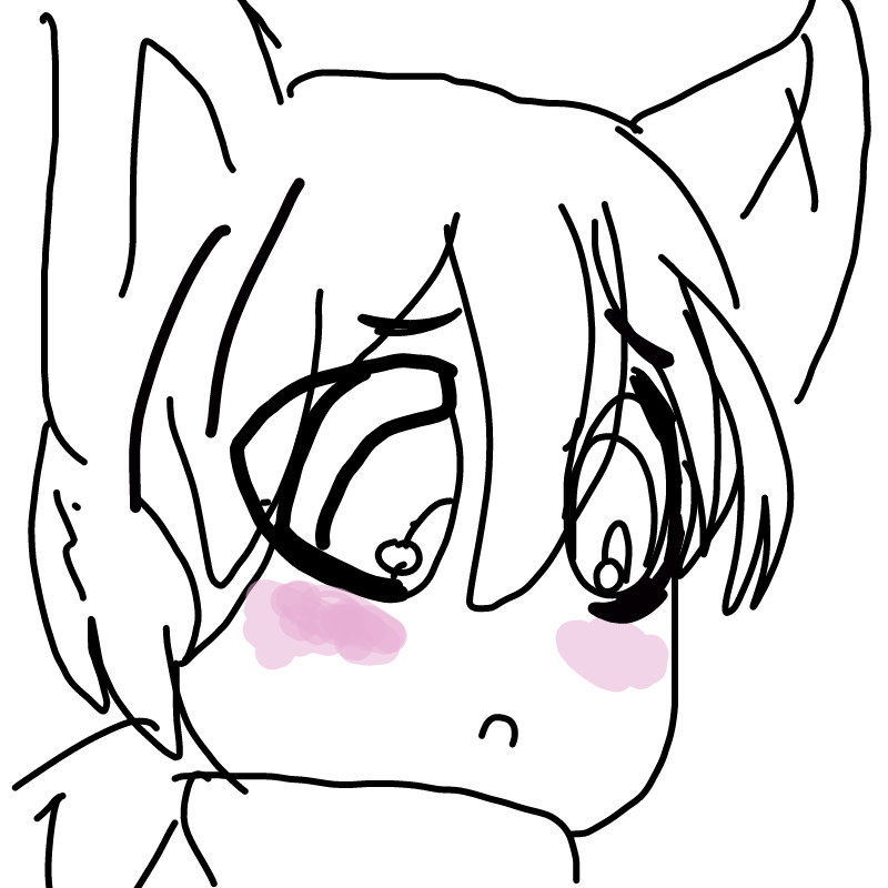 고양이인간.. : 고양이인간 그리기 스케치판 ,sketchpan