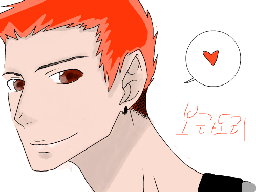 보라도리 : 　　　　 스케치판 ,sketchpan