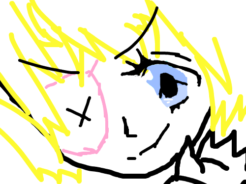 어머나 이게 뭐야 : 쓰지도 않는 그림체를 내가 왜 썼지 ? 스케치판 ,sketchpan