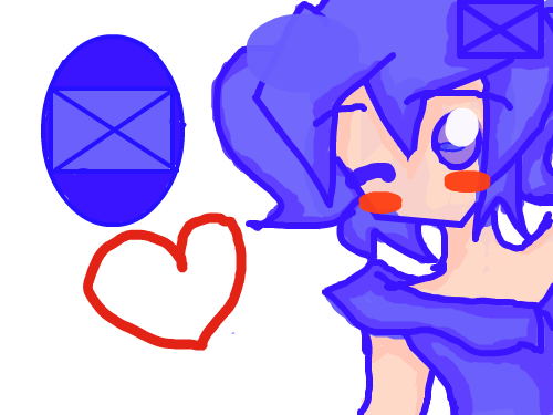 수호캐릭 : 수호캐릭터.세라의 3번째 수호알!!!(뻥입니당...ㅋㅋ) 스케치판 ,sketchpan