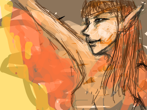 lalala : boredom 스케치판 ,sketchpan