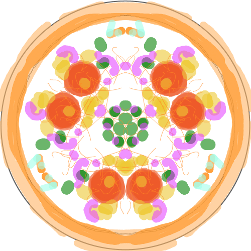 피자 : 피자. 스케치판 ,sketchpan