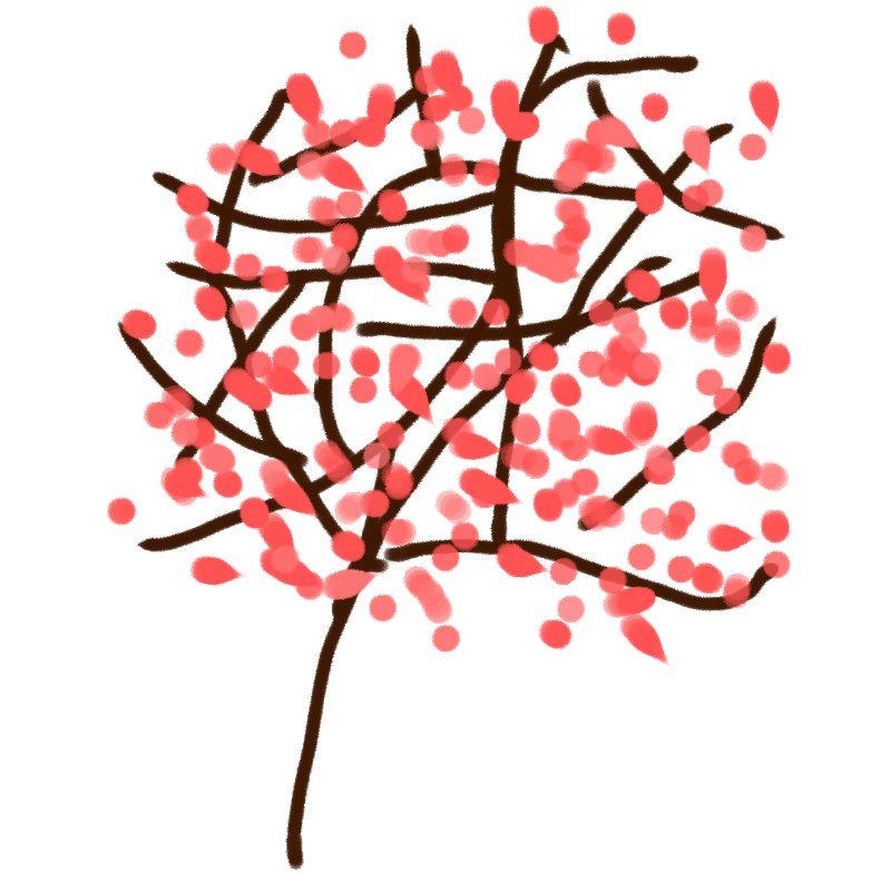 벚꽃 : 벚꽃 스케치판 ,sketchpan