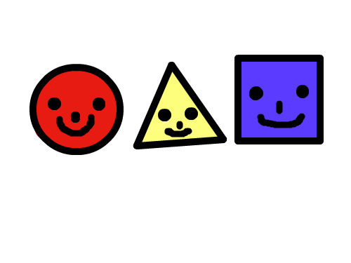 동그라미, 세모, 네모 : 동세네야야야ㅑㅇ 스케치판 ,sketchpan