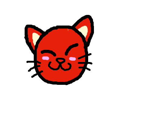 야옹이 : 야옹야옹!!! 스케치판 ,sketchpan