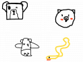 크루루에ㅇㅇㅇ : 미친 동물들 스케치판 ,sketchpan