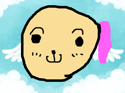 ㅋㅋ : 천사날개 스케치판 ,sketchpan