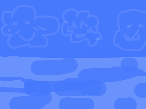 ACVFDDRCGFFJ : 안녕 난  구름 스케치판 ,sketchpan
