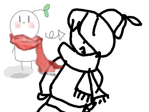 iop : iuil 스케치판 ,sketchpan