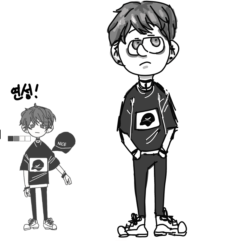   :   스케치판 ,sketchpan