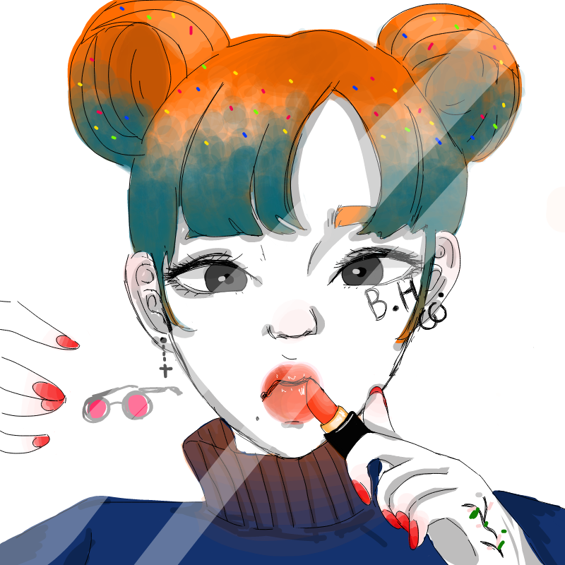   :   스케치판 ,sketchpan