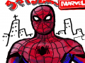 스파이더맨.. : 스파이더맨 1호 스케치판 ,sketchpan