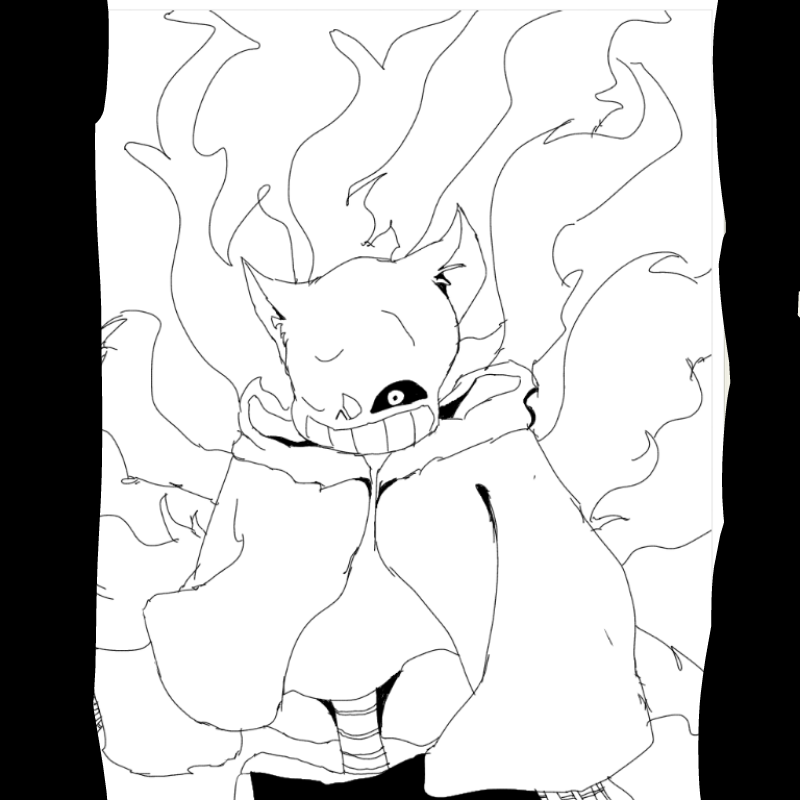 구미오샌 .. : 구미오샌 그리는중 스케치판 ,sketchpan