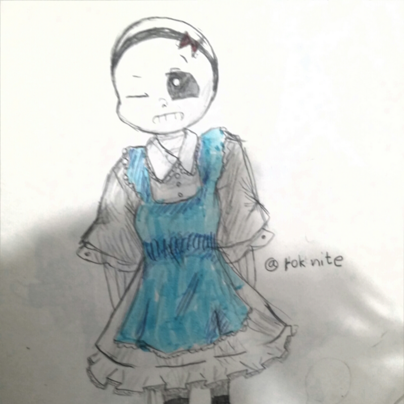 엘리스 샌.. : 엘리스 샌즈 스케치판 ,sketchpan