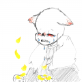 *반퍙이의 .. : *반퍙이의 세계관에서 누가 죽었다. 스케치판 ,sketchpan