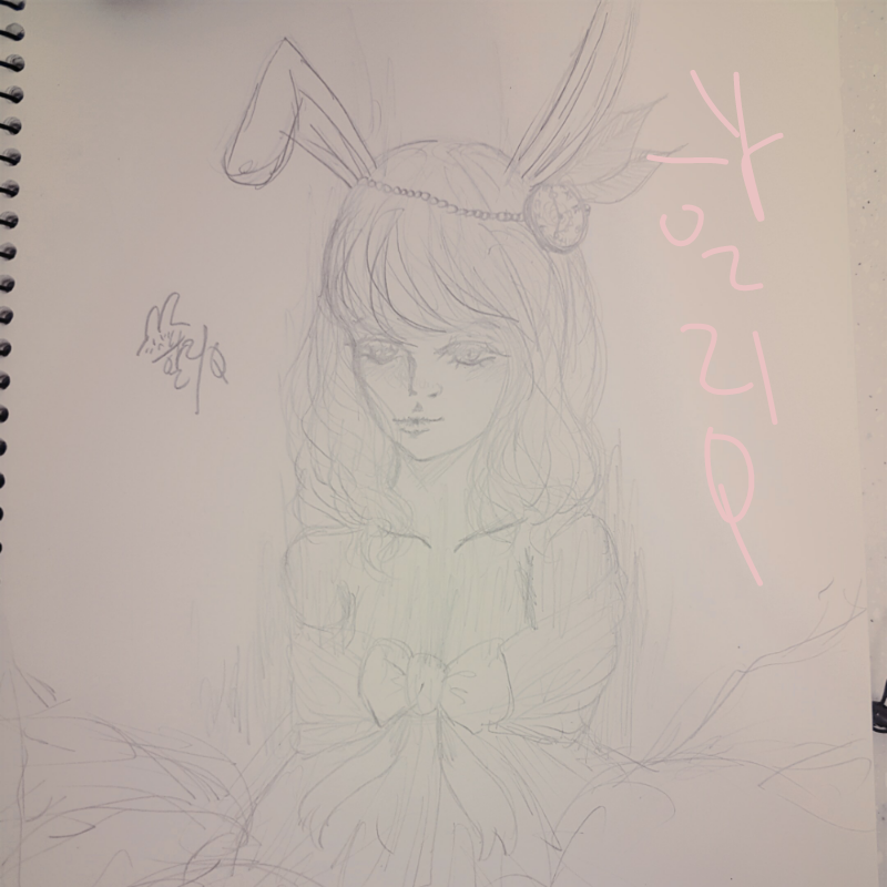 2 : 2 스케치판 ,sketchpan