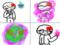 마일드 : 마일드 스케치판 ,sketchpan