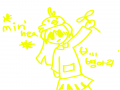 병아리 의.. : 병아리 의인화(?) 스케치판 ,sketchpan
