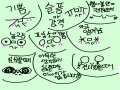 표정! : 표정! 스케치판 ,sketchpan