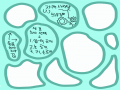 ㅅ...사자.. : ㅅ...사자탈? 스케치판 ,sketchpan
