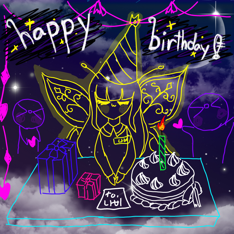 나비님!! .. : 나비님!! 생일 축하합니다!!와아아!!~~ 빼먹은게 몇부분 있어서 다시 수정했습니다ㅠㅠ 스케치판 ,sketchpan