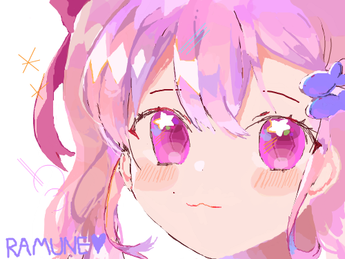 라무네 : 라무네자캐그림
트위터 >ramuneunicorn 스케치판 ,sketchpan