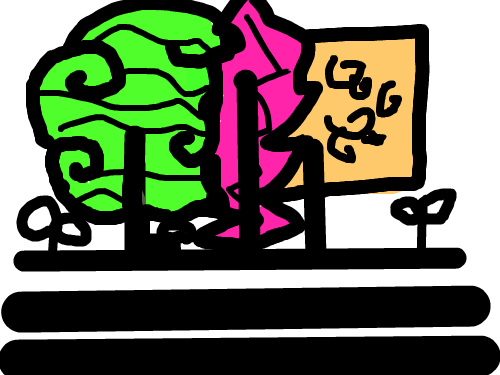 나무 : 나무` 스케치판 ,sketchpan