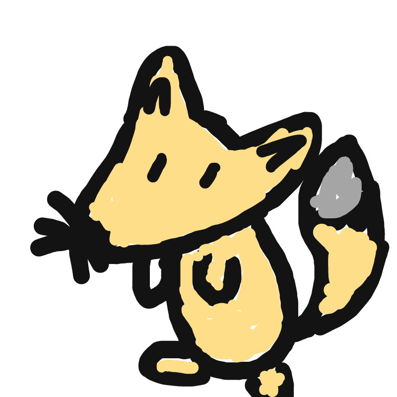 여우 : 여우 스케치판 ,sketchpan