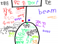 (글씨못씀 : (글씨못씀 스케치판 ,sketchpan