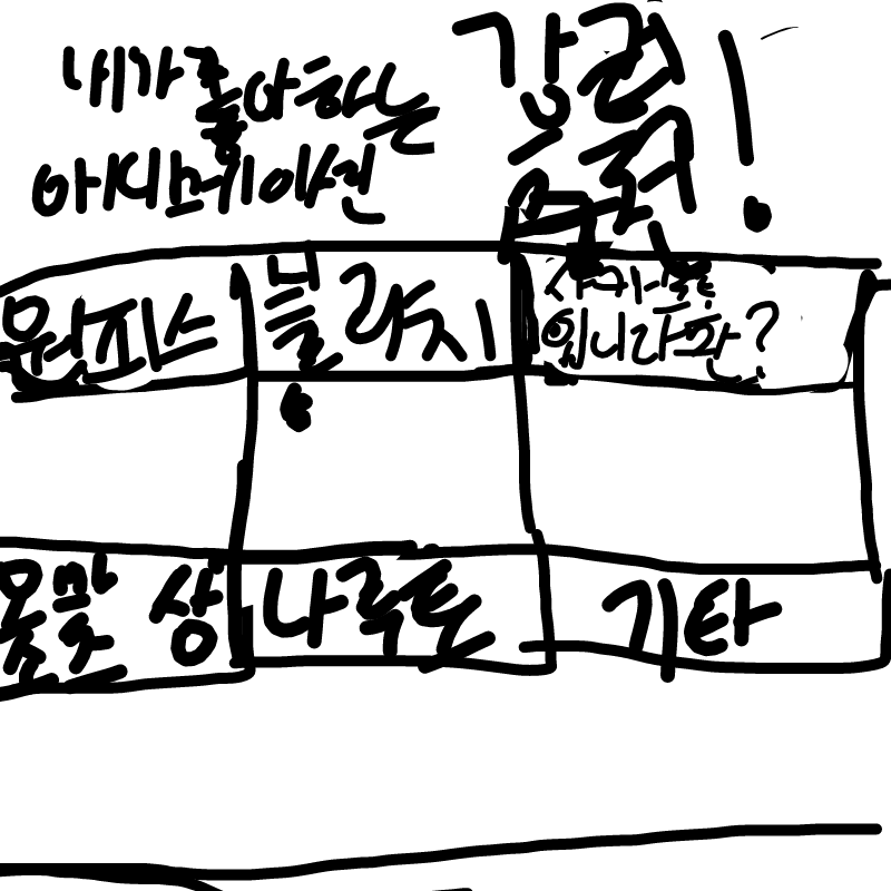 내가 좋아.. : 내가 좋아하는 애니메이션(강력추천) 스케치판 ,sketchpan