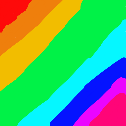 무지개 : 무지개 스케치판 ,sketchpan