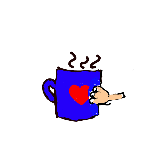 커피 : 커피 스케치판 ,sketchpan