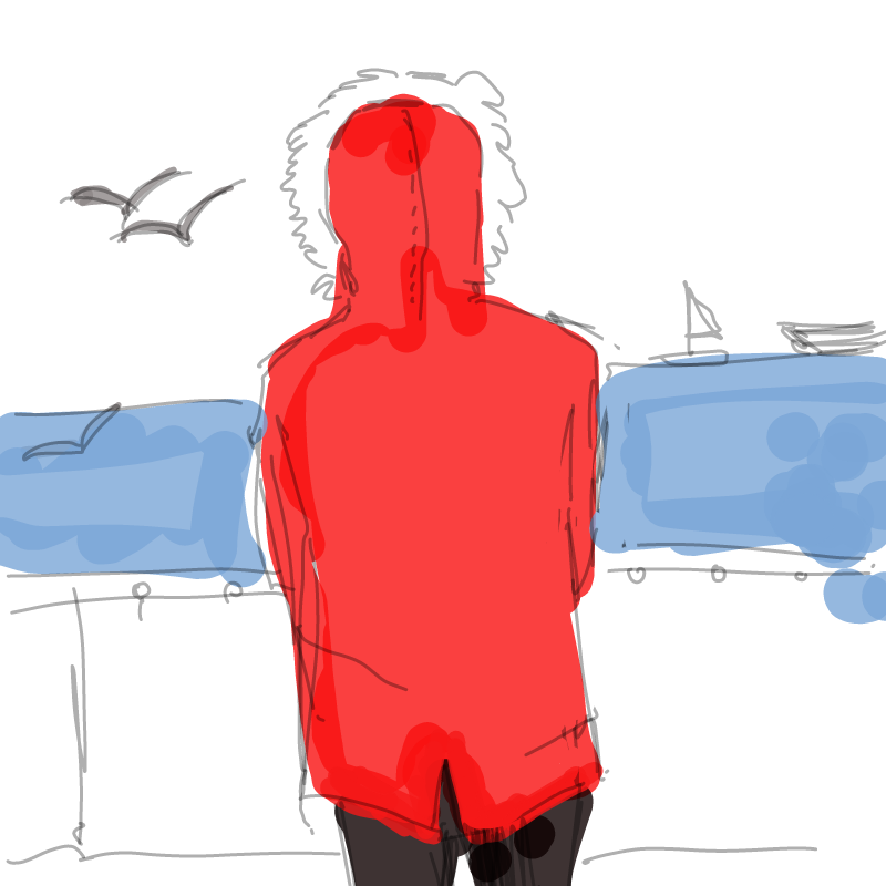 부산바다.. : 부산바다아 스케치판 ,sketchpan