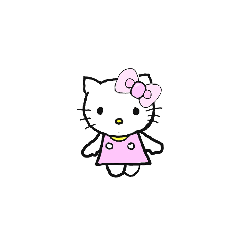 키티 : 키티 스케치판 ,sketchpan