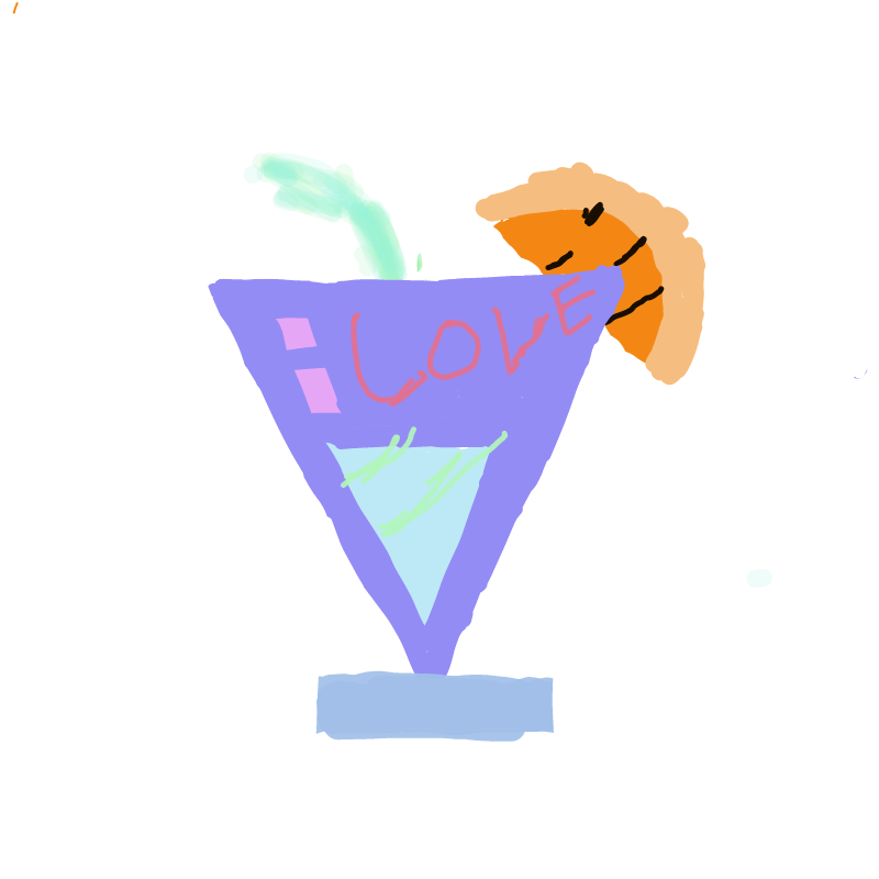 쥬스 : 쥬스 스케치판 ,sketchpan