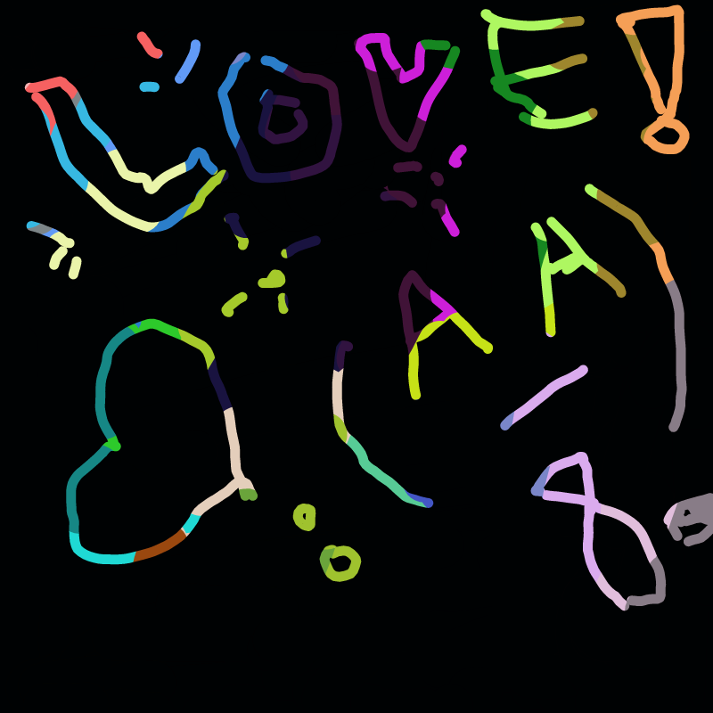 LOVE : LOVE 스케치판 ,sketchpan