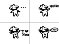 도리도리 : 도리도리 스케치판 ,sketchpan