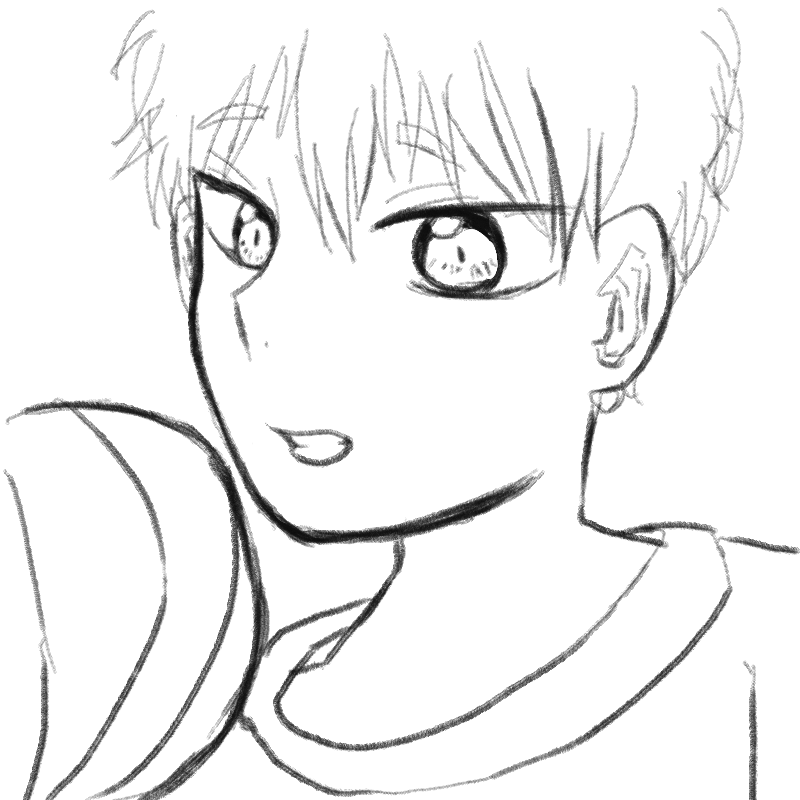 하이큐 그.. : 하이큐 그림체로 낙성... 스케치판 ,sketchpan