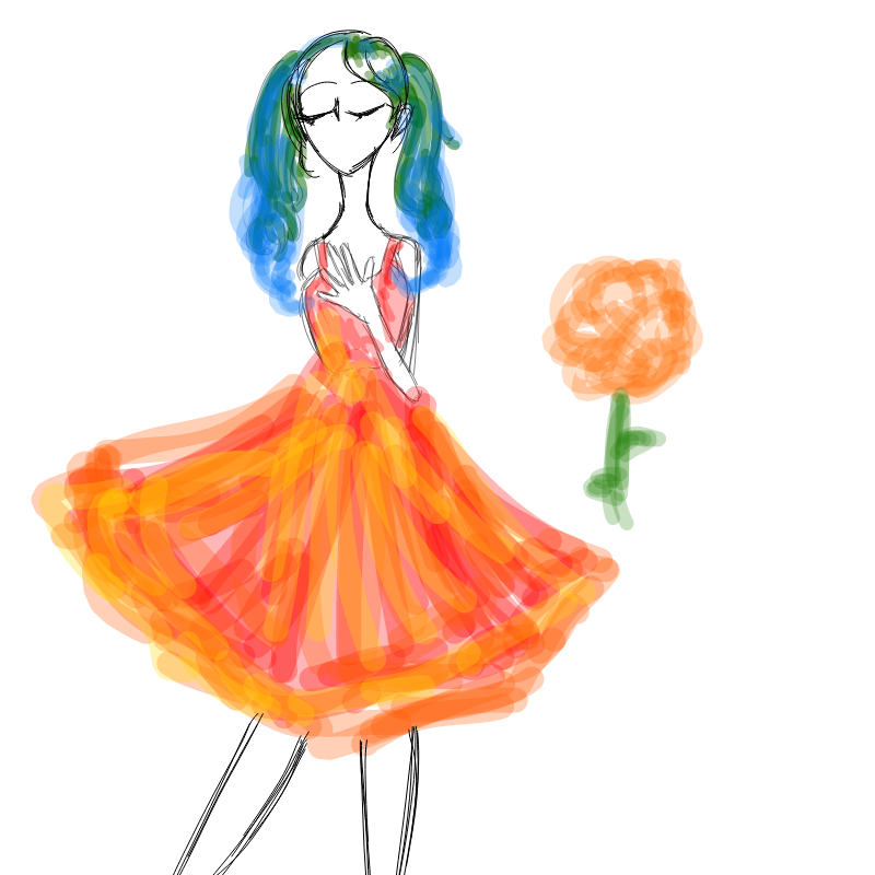 히 : 히 스케치판 ,sketchpan