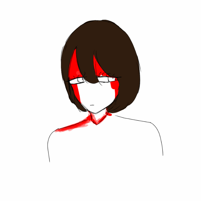 어젯밤에그.. : 어젯밤에그린 유혈낙서..?
랄까 뭔가 이상하군 스케치판 ,sketchpan