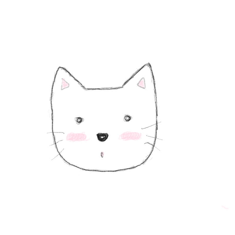 꼰냥이 : 꼰냥이 스케치판 ,sketchpan